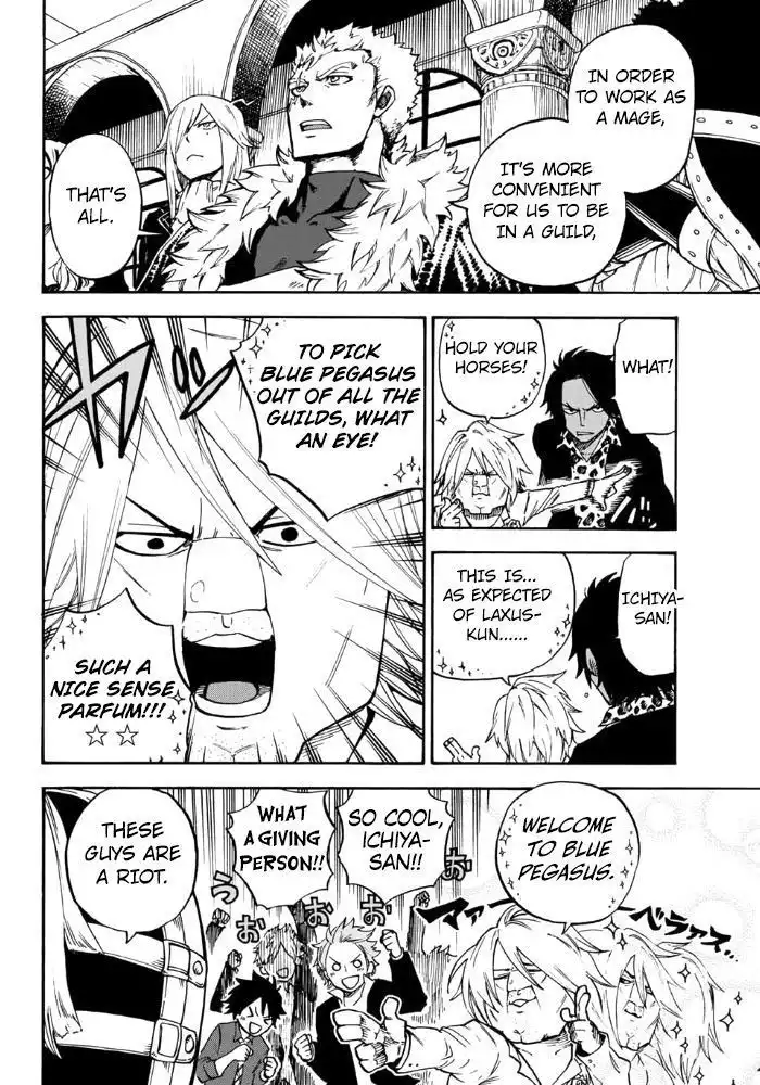 Fairy Tail Gaiden - Raigo Issen Chapter 1 4